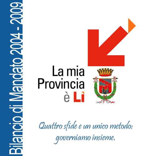 bilancio di mandato Provincia Livorno