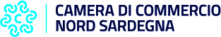 Logo Camera di Commercio Nord Sardegna colori